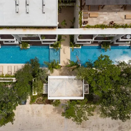Nhoa 211C Lux 1Br Condo Pool View In Aldea Zama