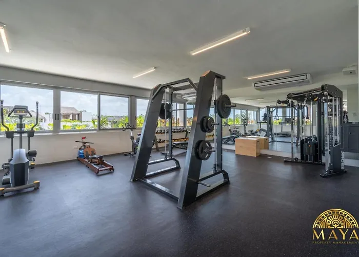 Nhoa 211c Lux 1br Pool View In Aldea Zama *